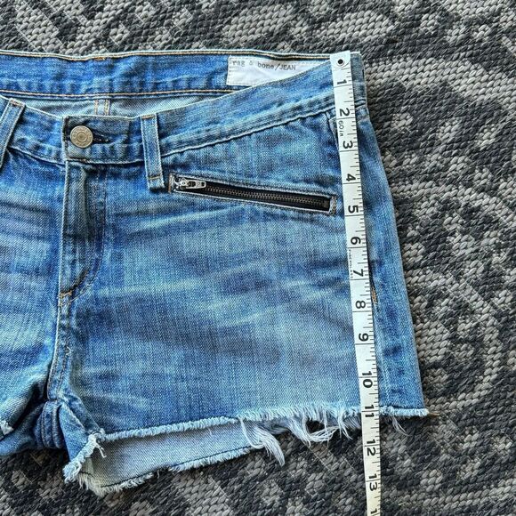 Rag & Bone Store Exclusive Denim Shorts - Size 29 - Picture 7 of 10